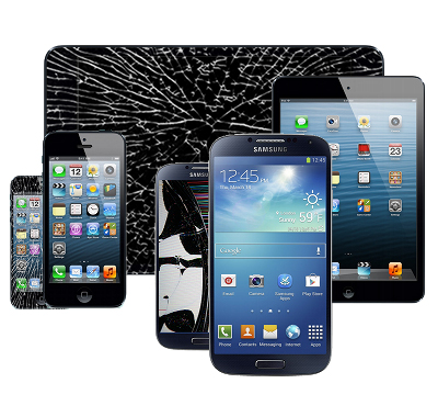 iPhone, iPad, Samsung Phone Repairs