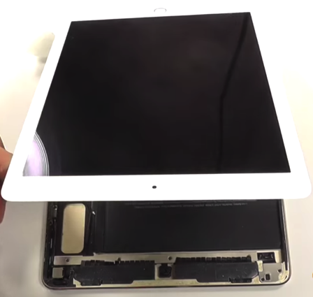 Laminated iPad Screen