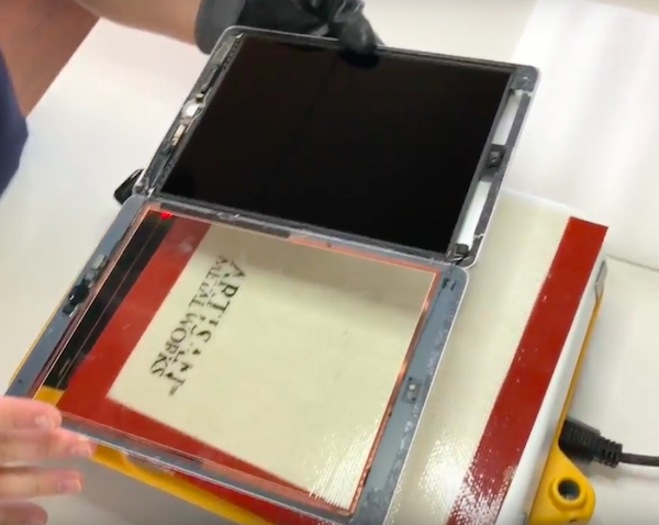 Non-Laminated iPad