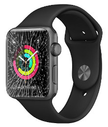 fix screen on apple watch series 3